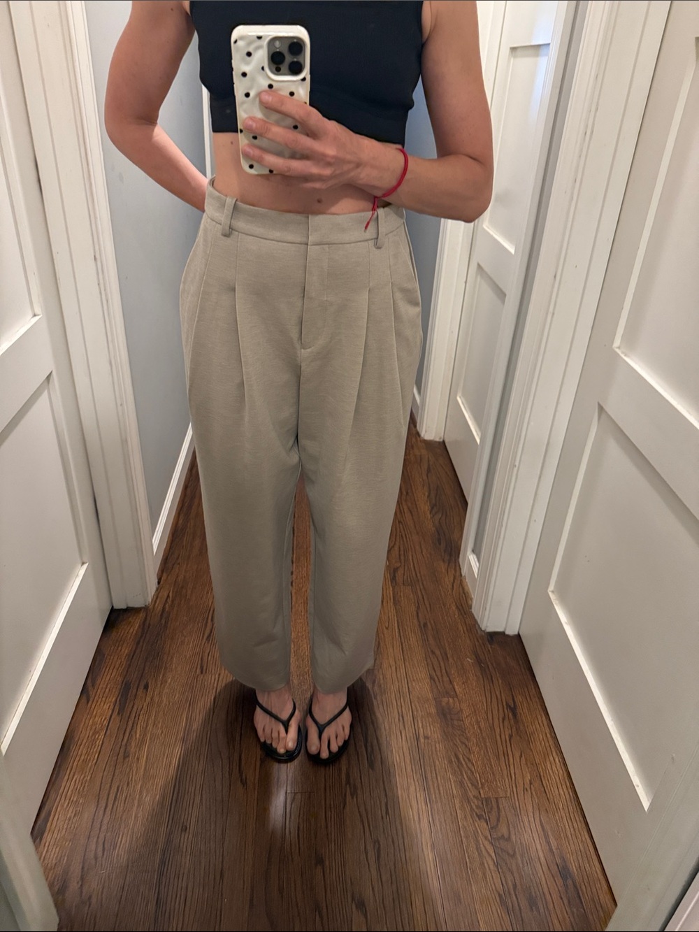 New with tag wide leg with pleats  pants